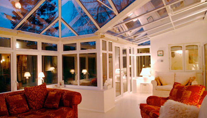 Conservatory living space