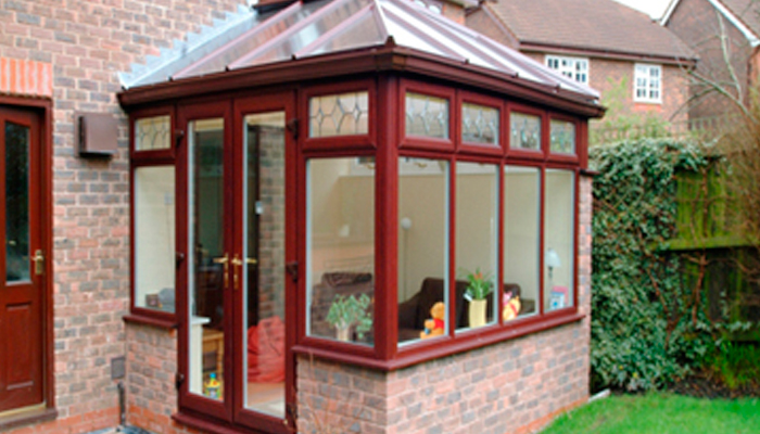 Smaller sized conservatory