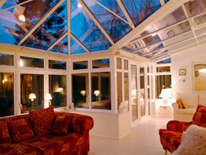 Add value to your home with a spacious conservatory