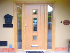 All our doors include modern high security locking systems for your piece of mind.
