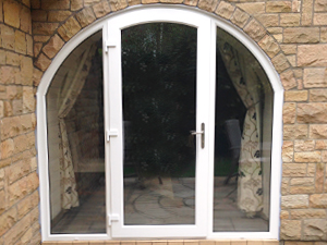 Patio doors to fit any shape of frame.