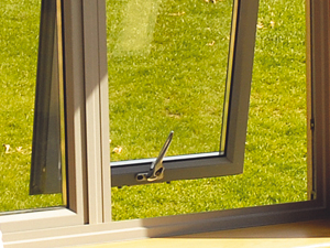 Secure windows with modern locking systems